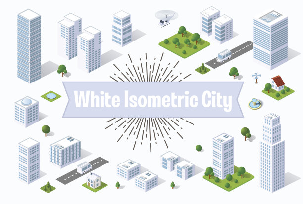 城市摩天大楼图片下载