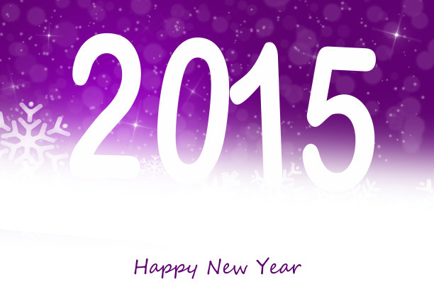 西尔维斯特贺卡2015图片下载