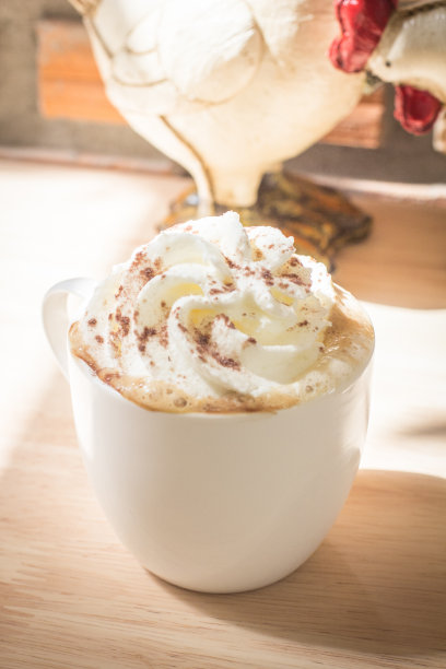 一杯拿铁咖啡图片下载