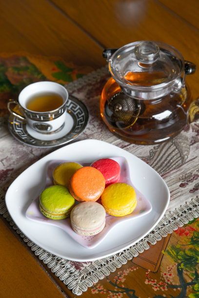 蛋白杏仁饼图片下载