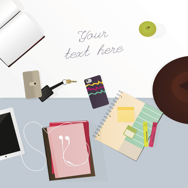 为学生文具图片下载