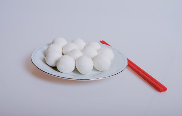 糯米球素材图片