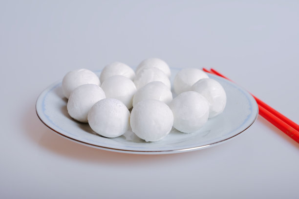 糯米球素材图片