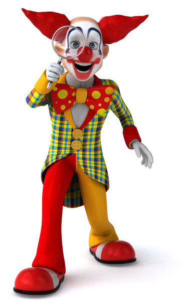 有趣的小丑图片下载