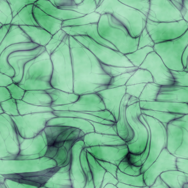 叶细胞无缝生成雇佣纹理图片下载