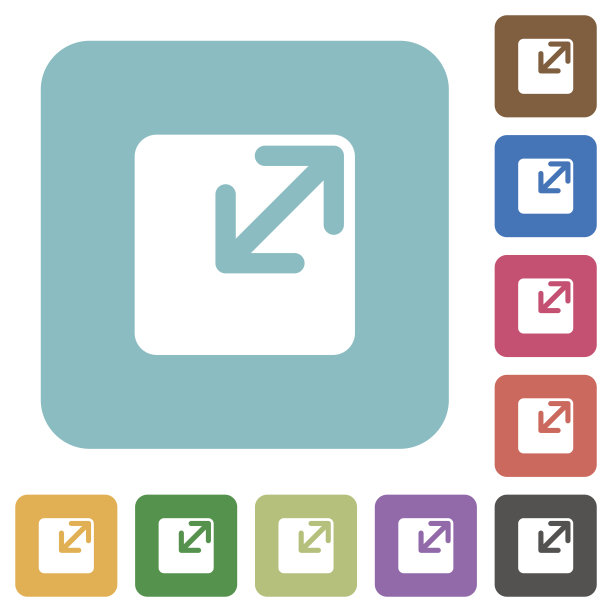 平放调整窗口图标的大小图片下载