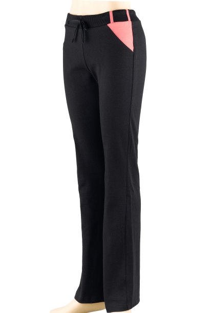 女人运动短裤孤立在白色图片下载