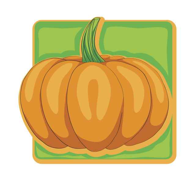 南瓜剪贴画图片下载