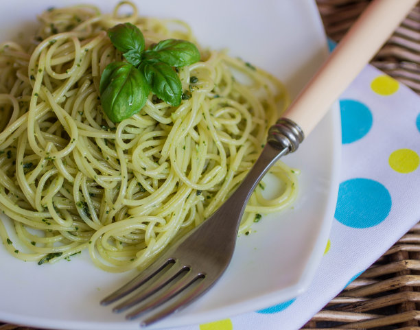 意大利面加香蒜酱图片下载