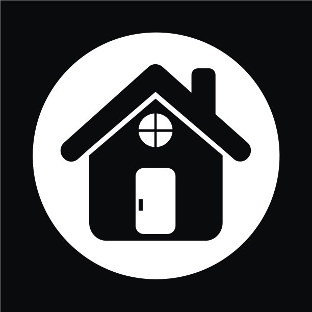 房地产房屋图标图片下载