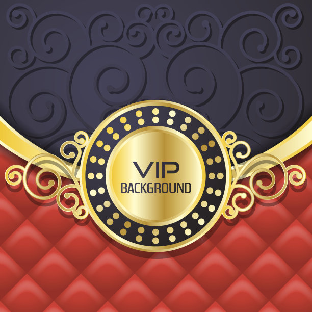 金色背景传单风格设计模板图片下载