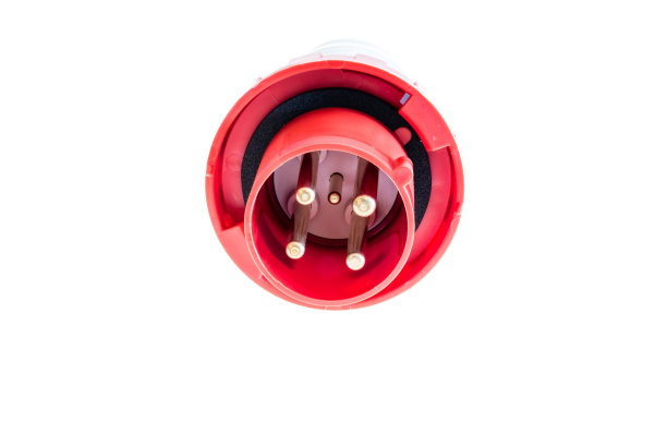 工业插座32安培图片下载