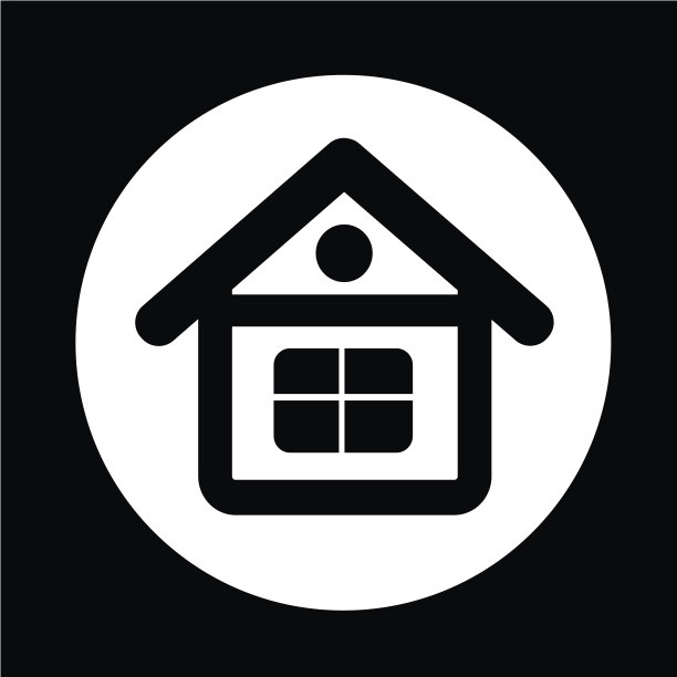 房地产房屋图标图片下载