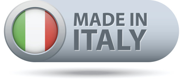 意大利制造的徽章。图片下载