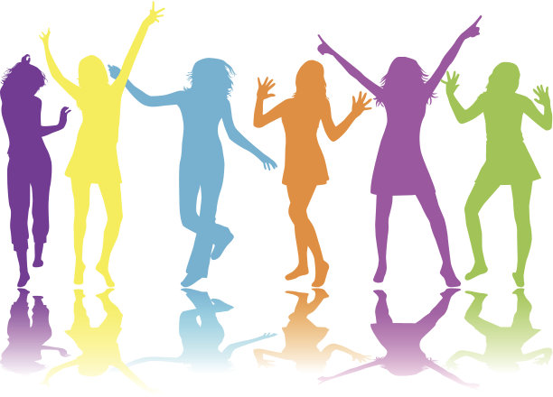 轮廓的女性图片下载