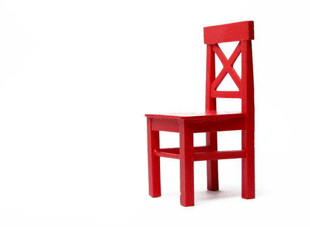 红木椅上图片下载