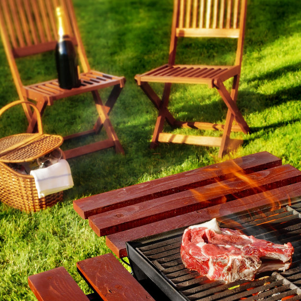 夏季烧烤派对或野餐图片下载