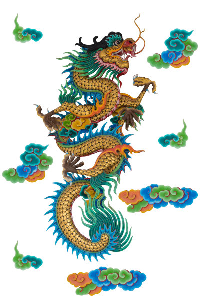 龙素材图片