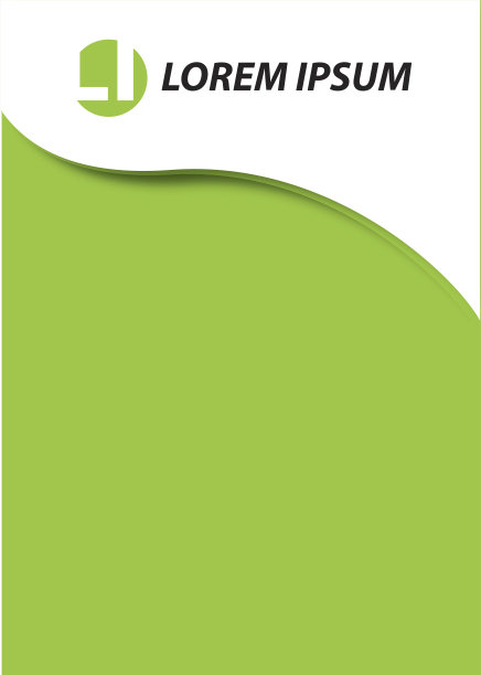 单张页模板设计图片下载