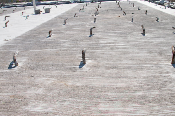 钢筋混凝土结构的特写图片下载