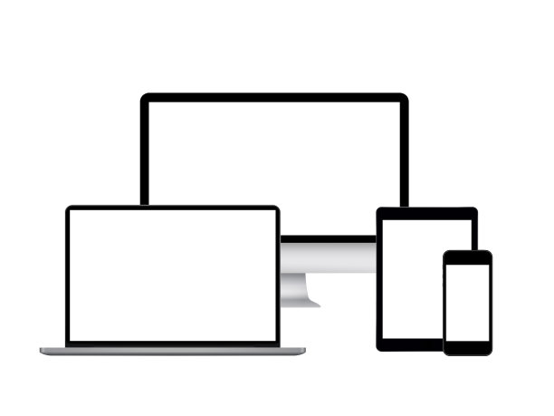显示器，笔记本电脑，平板电脑和智能手机图片下载