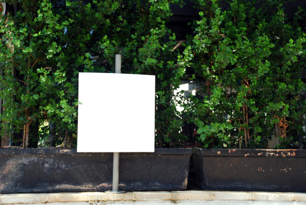 空白的迹象图片下载