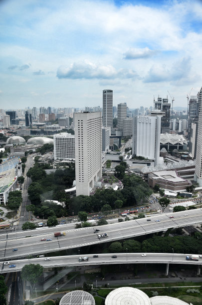 城市景观高瞻远瞩图片下载