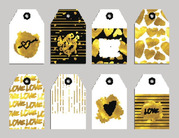 情人节宣传册和卡片图片下载