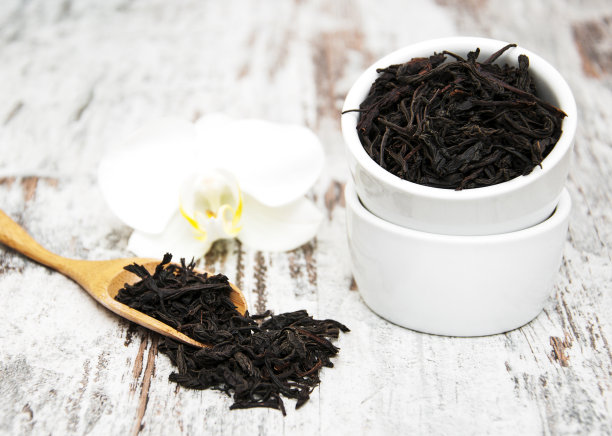 兰花与红茶图片下载