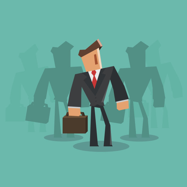 商人的团队。专业的概念。图片下载