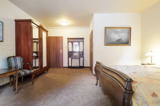 酒店双人房图片下载