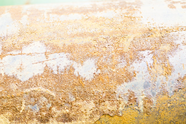 锈迹斑斑的金属片背景图片下载