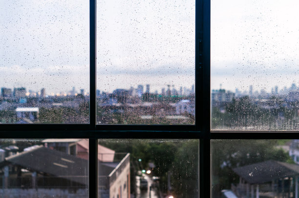 城市景观，卧室的景观。图片下载