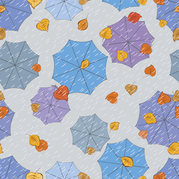 秋天雨图片下载