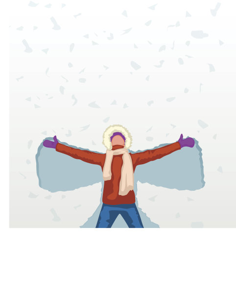 雪女天使图片下载