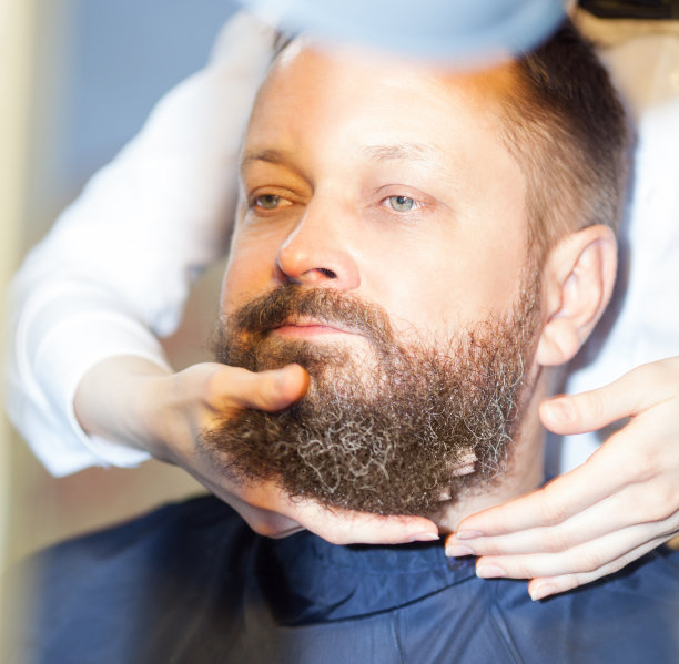 在理发店图片下载