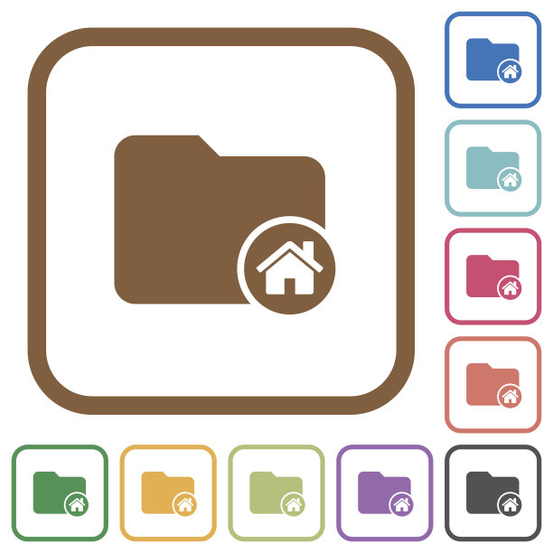 主目录简单图标图片下载