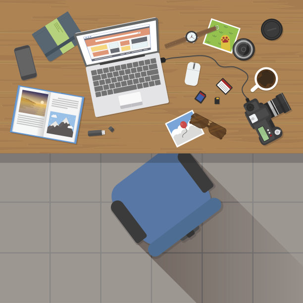 摄影师的工作场所图片下载