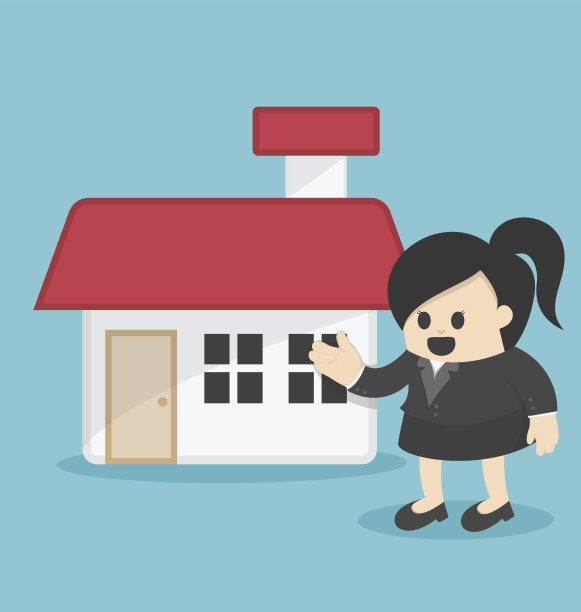 商务女性提供住所图片下载