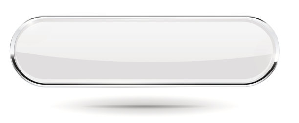 灰色的椭圆形按钮。网页图标与铬框图片下载