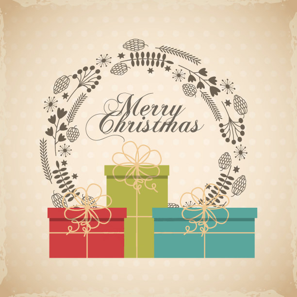 礼物盒圣诞礼物图标图片下载