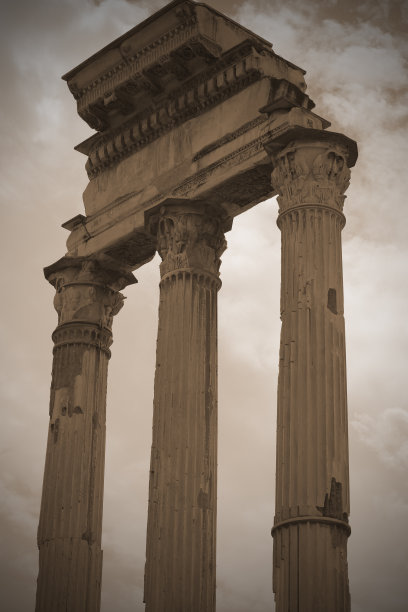 Castor and polx神庙图片下载