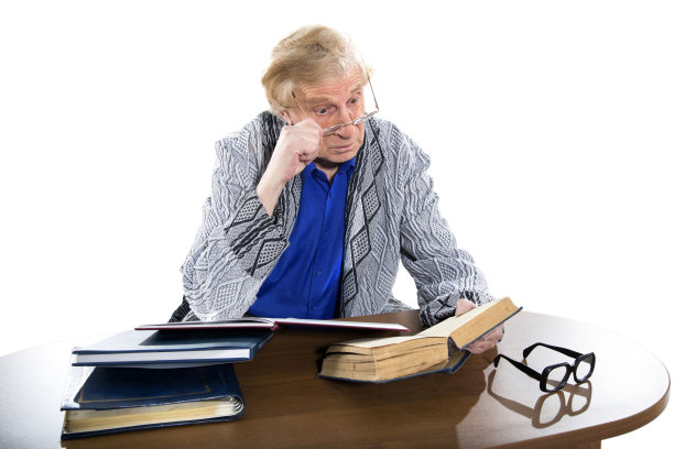 微笑的老人图片下载