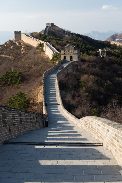 中国长城之路图片下载