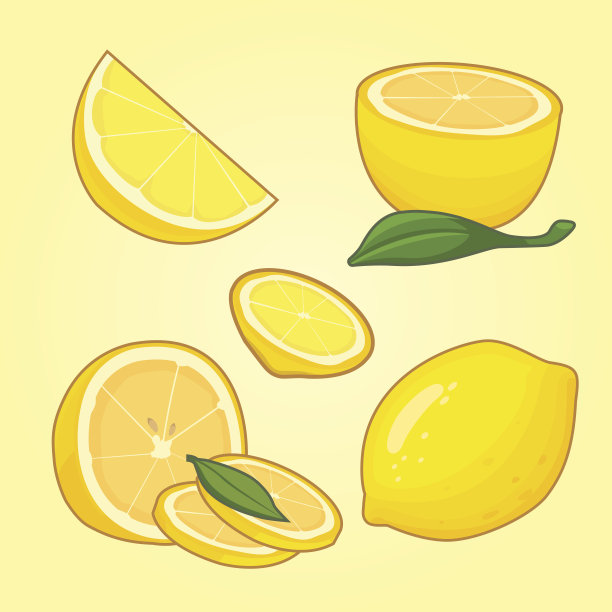 收集切片柠檬图片下载