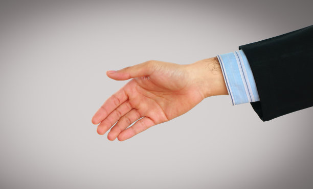 商人的手图片下载