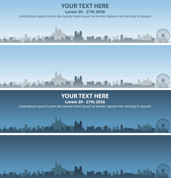 马赛活动横幅图片下载