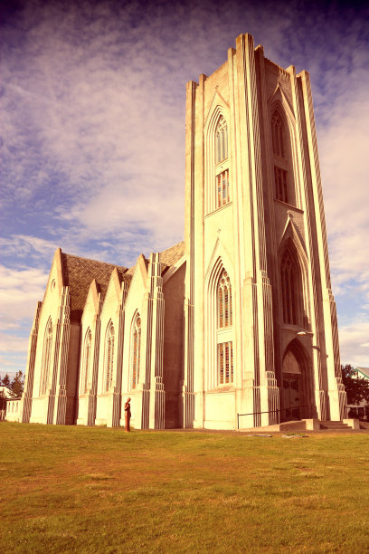 雷克雅未克里程碑式的图片下载