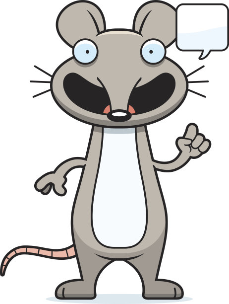 卡通老鼠说图片下载
