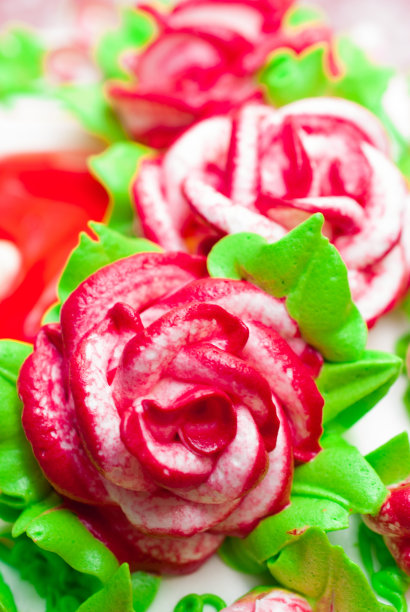 婚礼蛋糕玫瑰图片下载